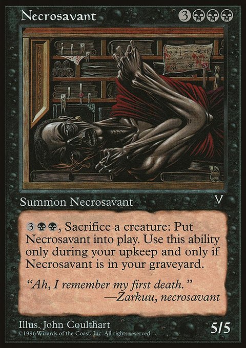 Necrosavant