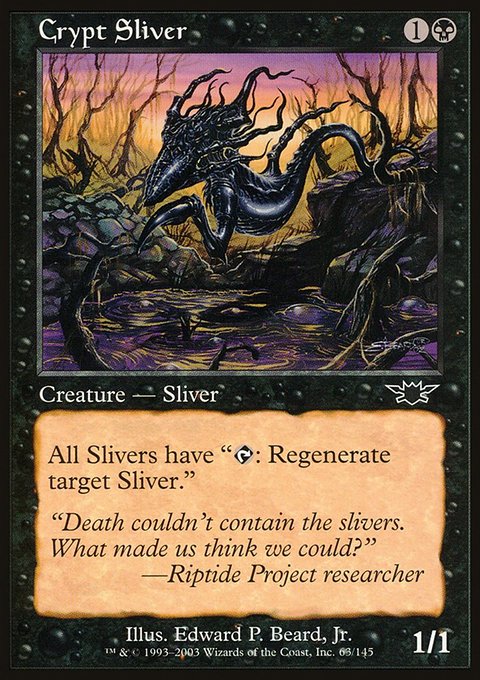 Crypt Sliver