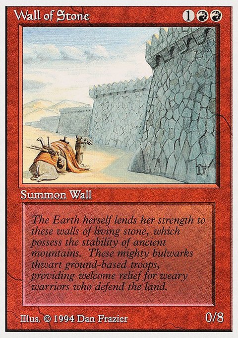 Wall of Stone