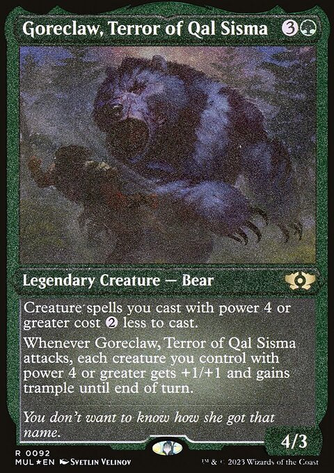 Goreclaw, Terror of Qal Sisma