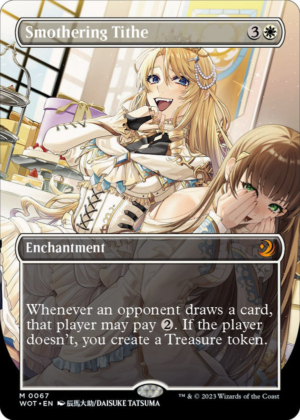 Smothering Tithe (Anime Borderless) [WOT - 67]