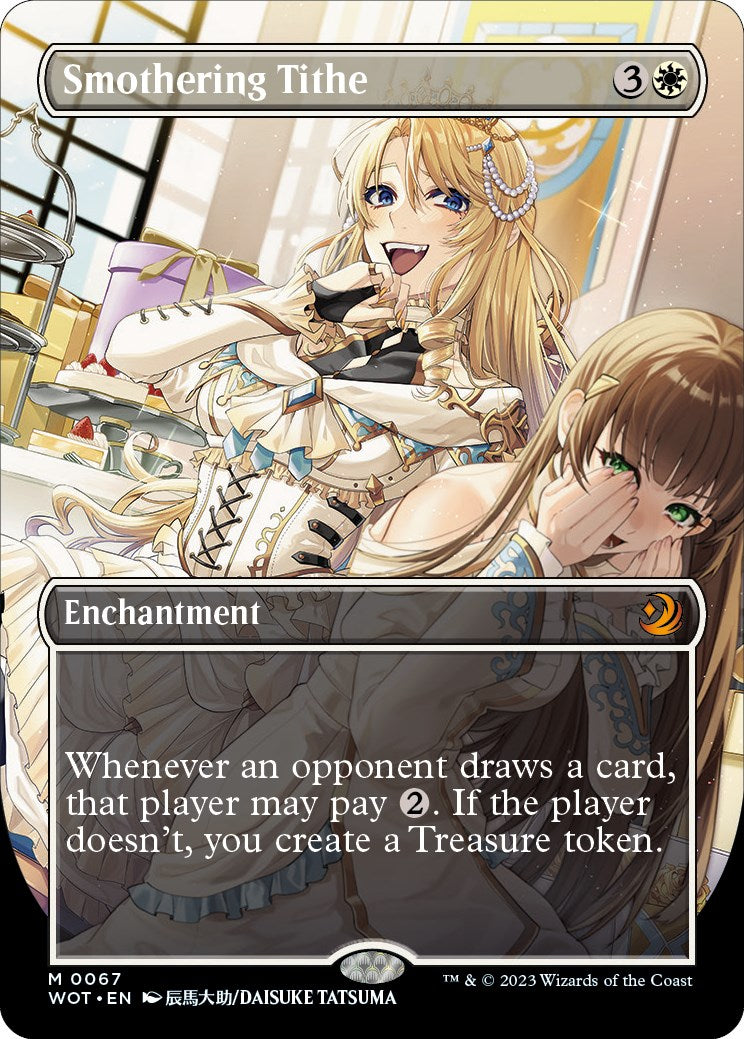 Smothering Tithe (Anime Borderless) [WOT - 67]
