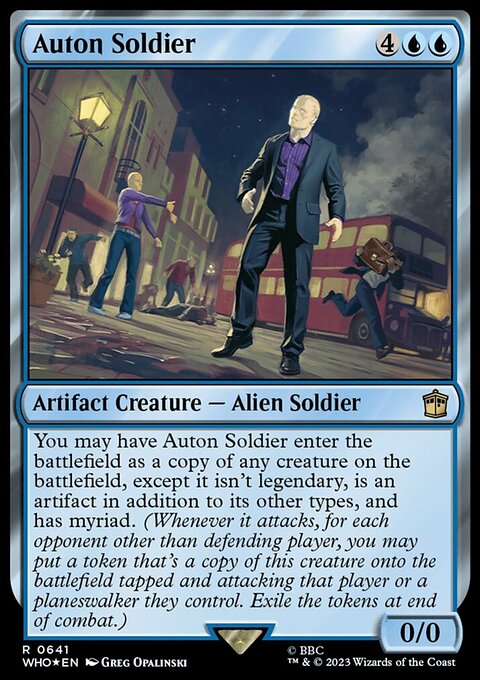 Auton Soldier