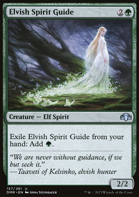 Elvish Spirit Guide