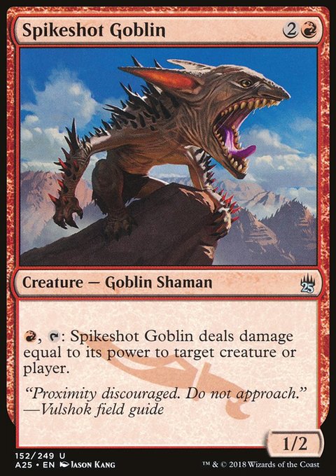 Spikeshot Goblin