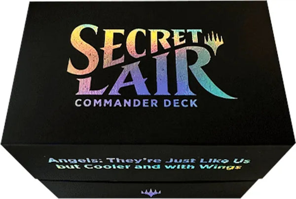 Secret Lair Commander Deck Angels: They're Just Like Us but Cooler and with Wings