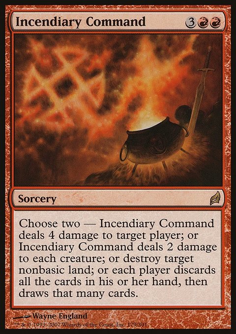 Incendiary Command