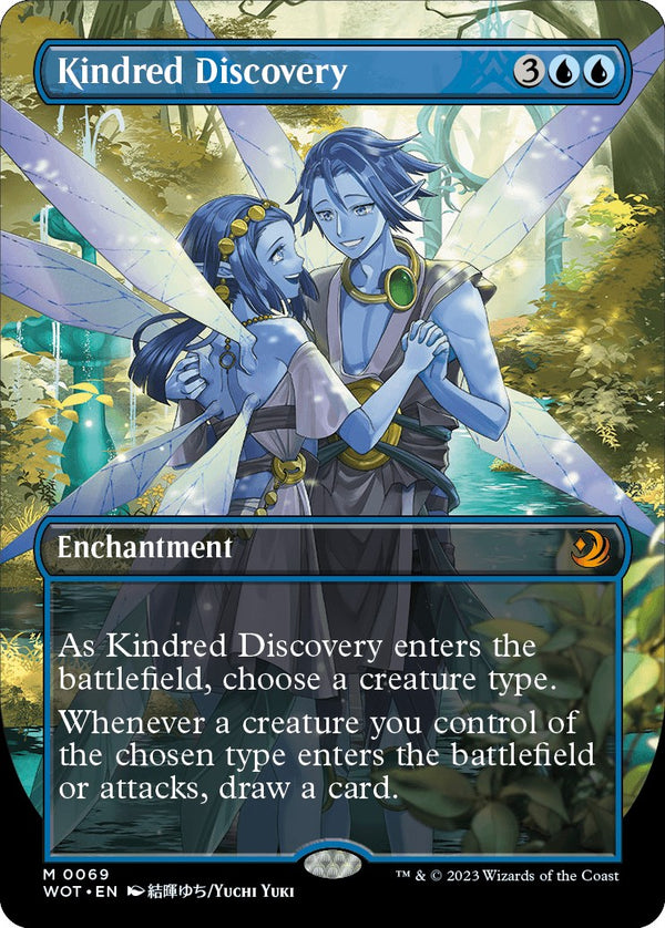 Kindred Discovery (Anime Borderless) [WOT - 69]