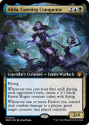Alela, Cunning Conqueror (Extended Art)