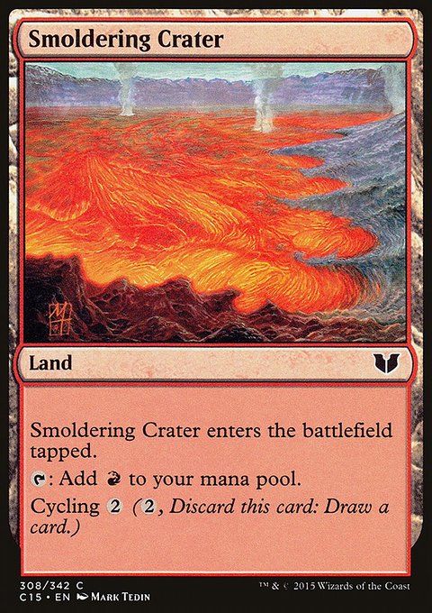 Smoldering Crater