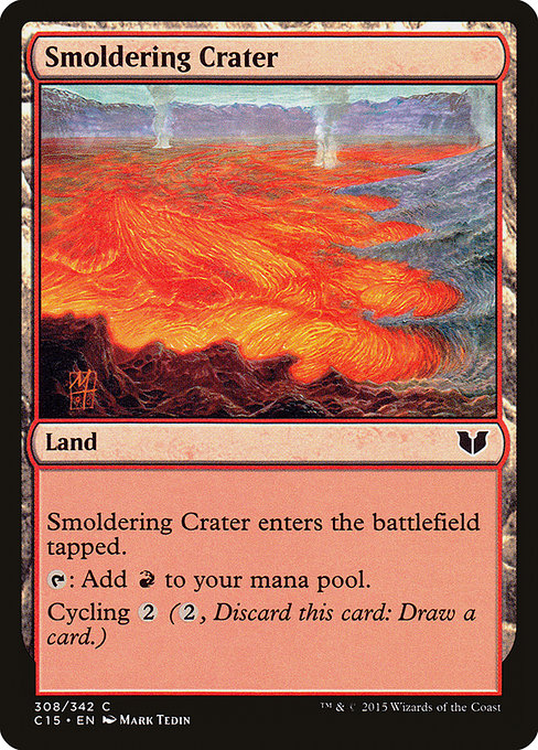 Smoldering Crater