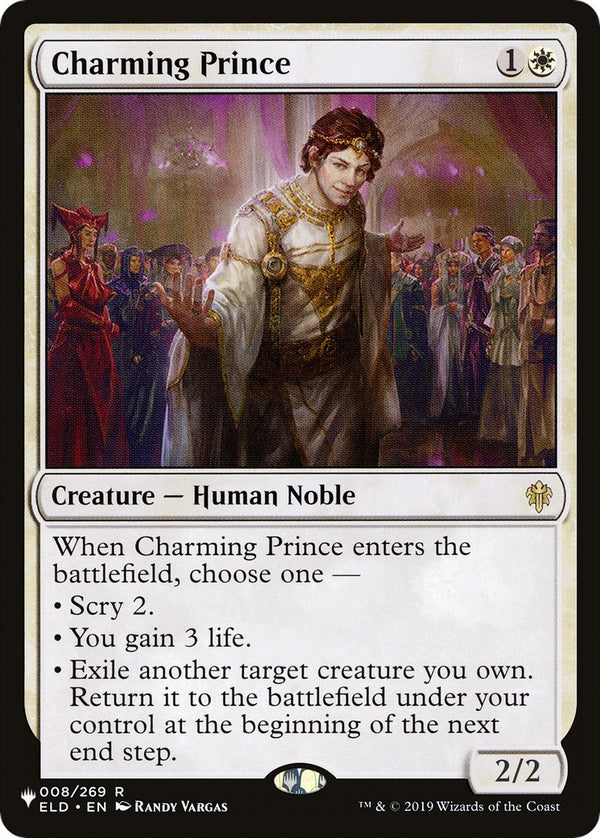 Charming Prince [LIST - 008/269]