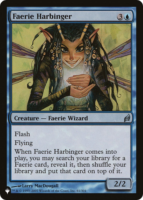 Faerie Harbinger [LIST - 61/301]