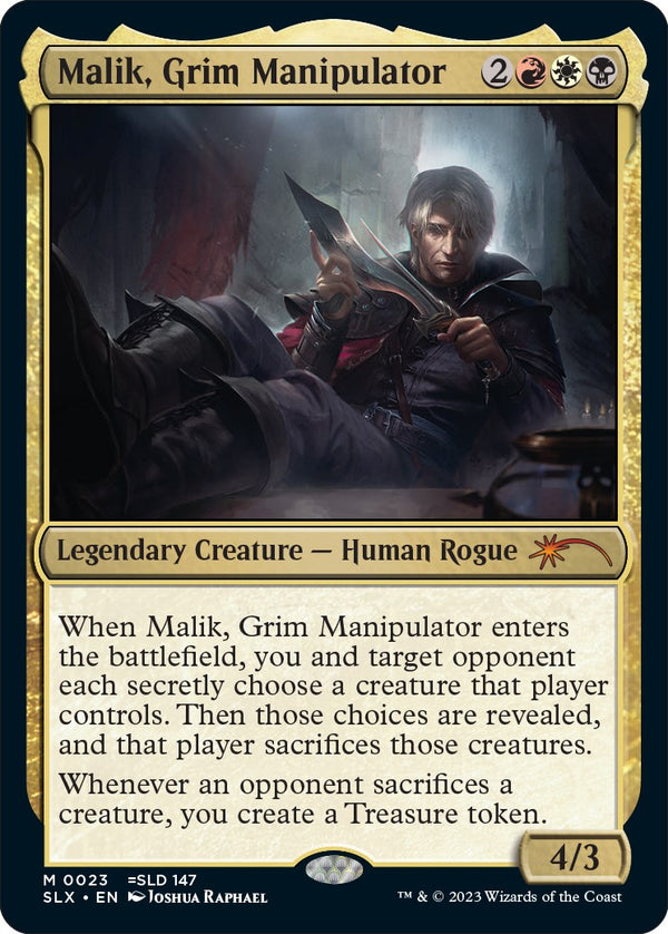 Malik, Grim Manipulator [SLX - 23]