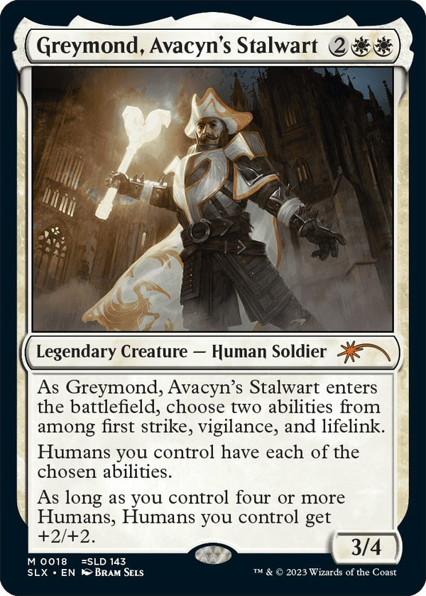 Greymond, Avacyn's Stalwart [SLX - 18]