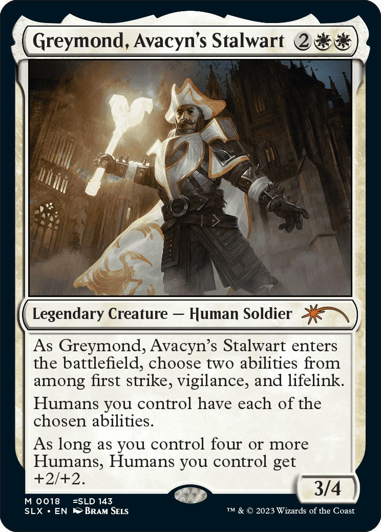 Greymond, Avacyn's Stalwart [SLX - 18]