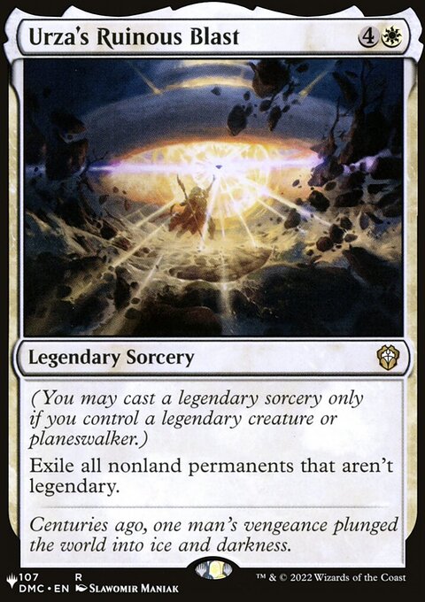 Urza's Ruinous Blast