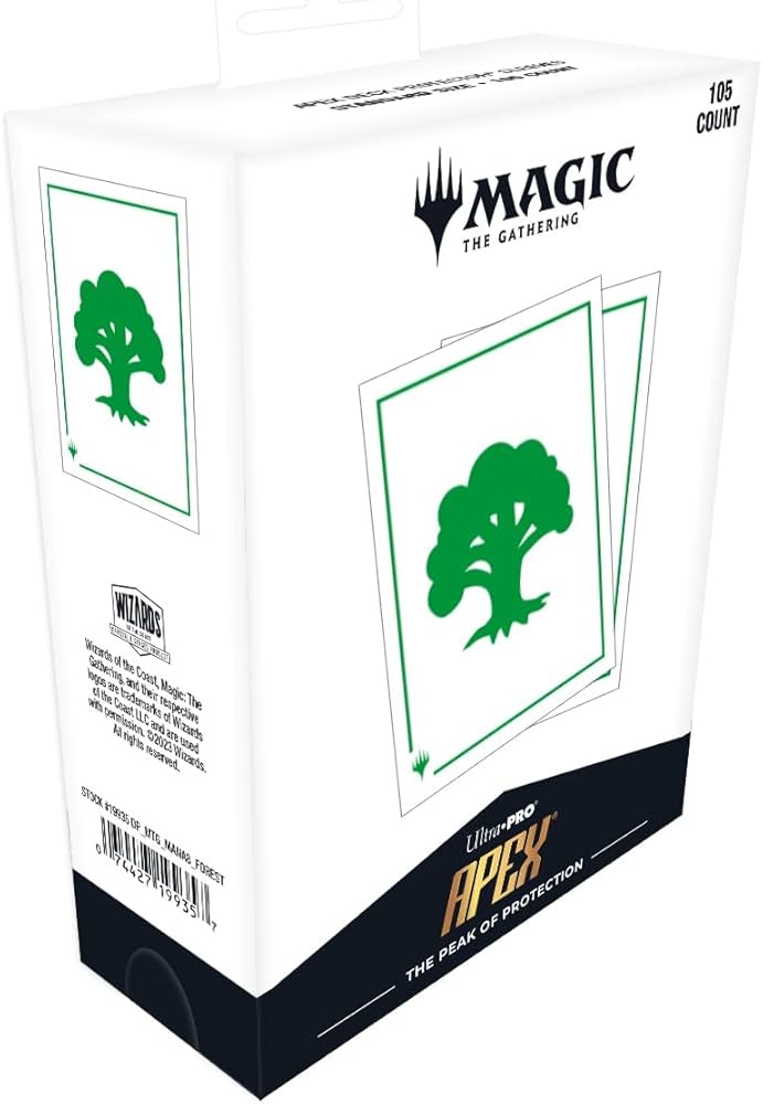 Ultra Pro - 105ct Apex Deck Protector Sleeves