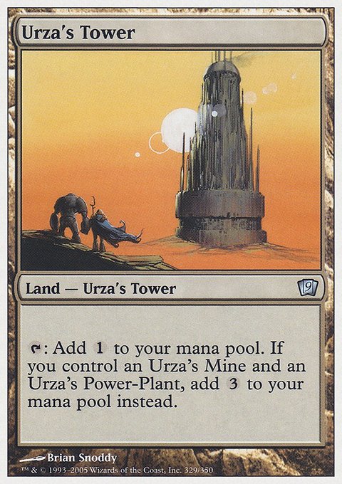 Urza's Tower