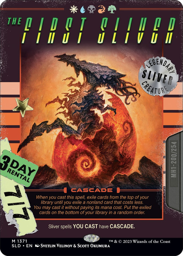 The First Sliver [SLD - 1371]