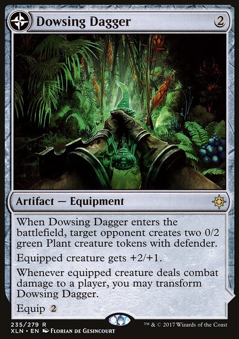 Dowsing Dagger // Lost Vale