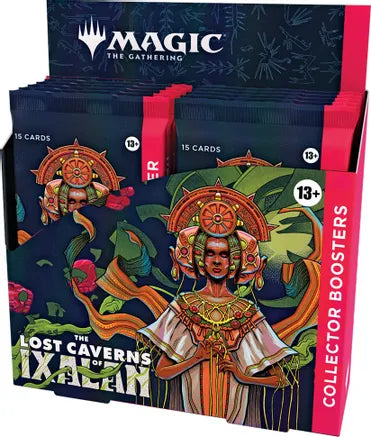 The Lost Caverns of Ixalan - Collector Booster Display