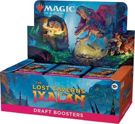 The Lost Caverns of Ixalan - Draft Booster Display