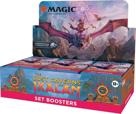 The Lost Caverns of Ixalan - Set Booster Display