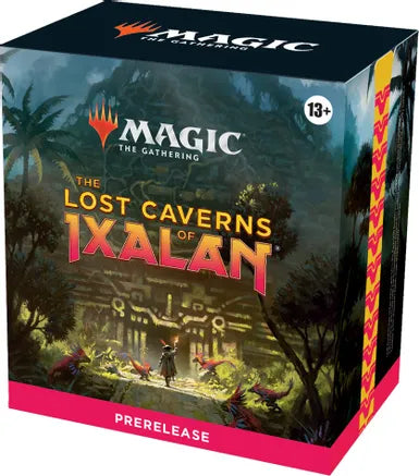 Lost Caverns of Ixalan Pre-Release Kit