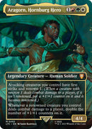 Aragorn, Hornburg Hero (Borderless) [LTC - 492]