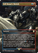 Fell Beast's Shriek (Borderless) [LTC - 508]