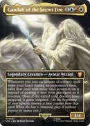 Gandalf of the Secret Fire (Borderless) [LTC - 507]