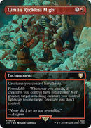 Gimli's Reckless Might (Borderless)