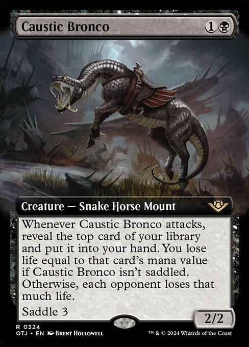 Caustic Bronco