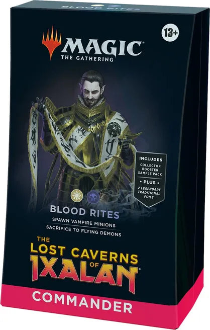 The Lost Caverns of Ixalan Commander Deck - Blood Rites