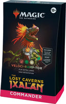 The Lost Caverns of Ixalan Commander Deck: Veloci-Ramp-Tor