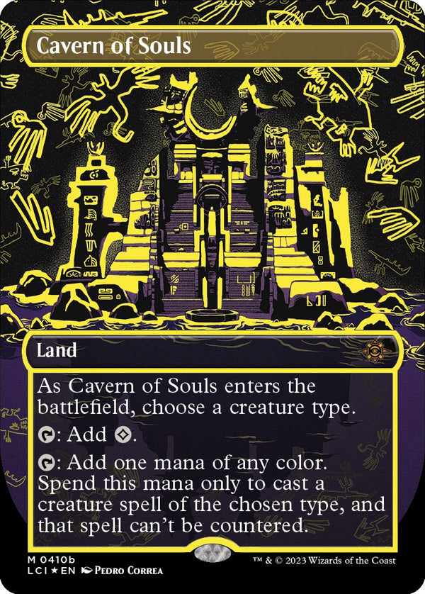 Cavern of Souls (Neon Yellow) [WPN - 410b]