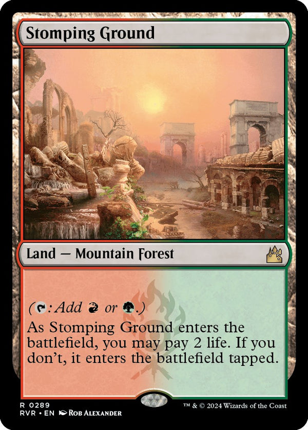Stomping Ground [RVR - 289]