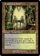 Overgrown Tomb (Retro Frame) [RVR - 407]