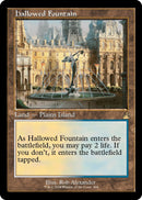 Hallowed Fountain (Retro Frame) [RVR - 404]