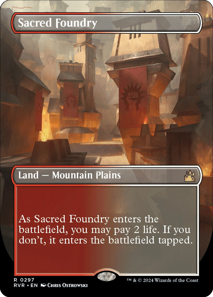 Sacred Foundry (Borderless) [RVR - 297]