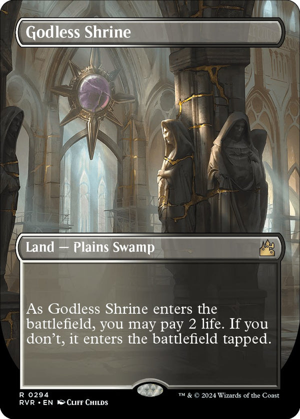 Godless Shrine (Borderless) [RVR - 294]