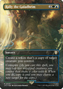 Rally the Galadhrim (Borderless) (Surge Foil) [LTC - 543]