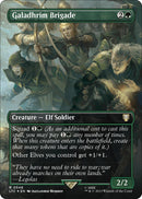 Galadhrim Brigade (Borderless) (Surge Foil) [LTC - 546]