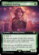 Delighted Halfling (Extended Art) (Surge Foil) [LTR - 774]