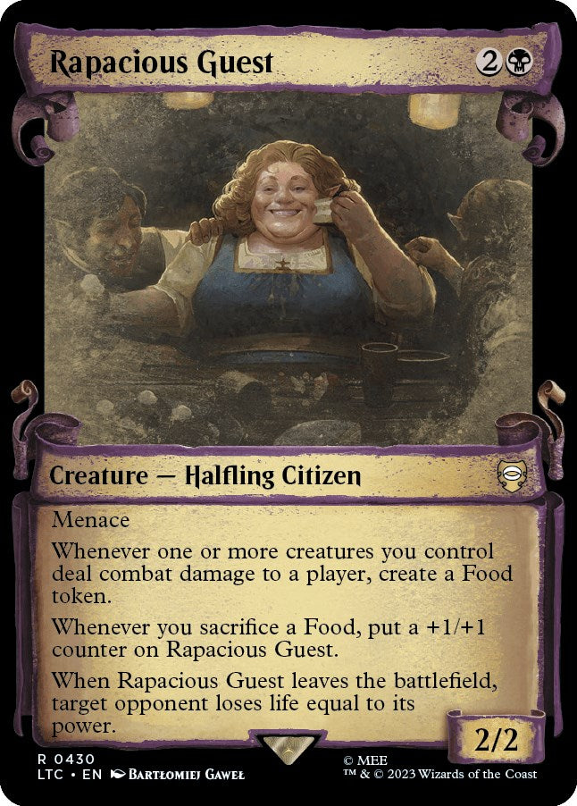 Rapacious Guest (Showcase Scrolls) [LTC - 430]