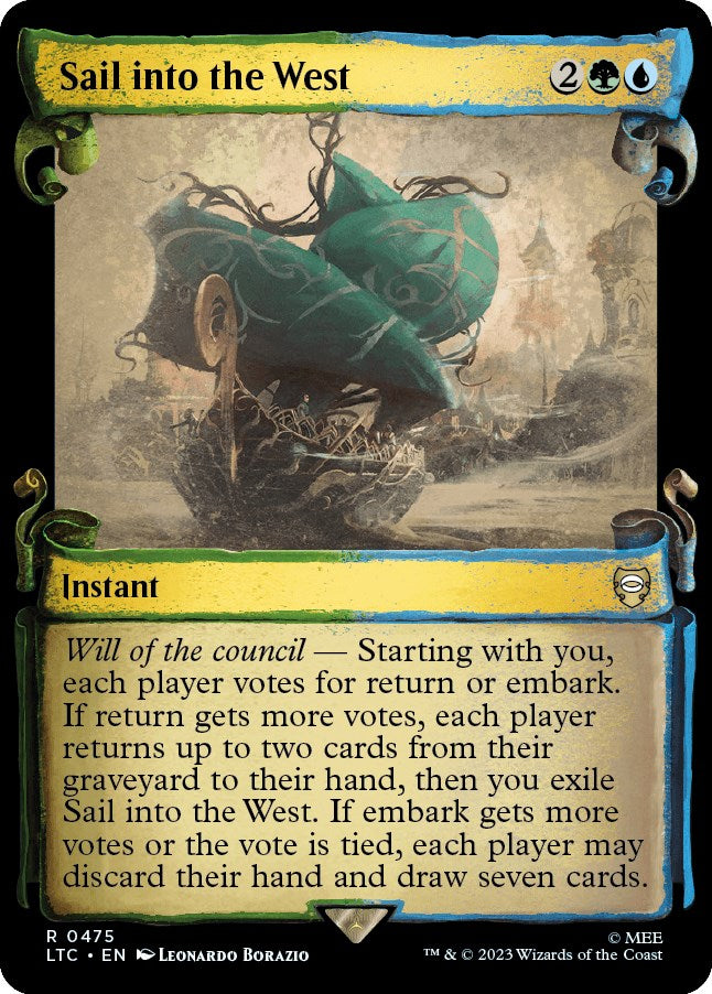 Sail into the West (Showcase Scrolls) [LTC - 475]