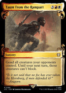 Taunt from the Rampart (Showcase Scrolls) [LTC - 481]
