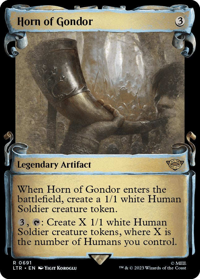 Horn of Gondor (Showcase Scrolls) [LTR - 691]