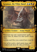 Saruman, the White Hand (Showcase Scrolls) [LTC - 477]